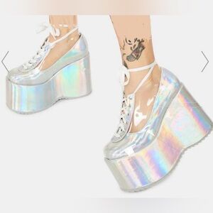 Ellie chunky platform shoes